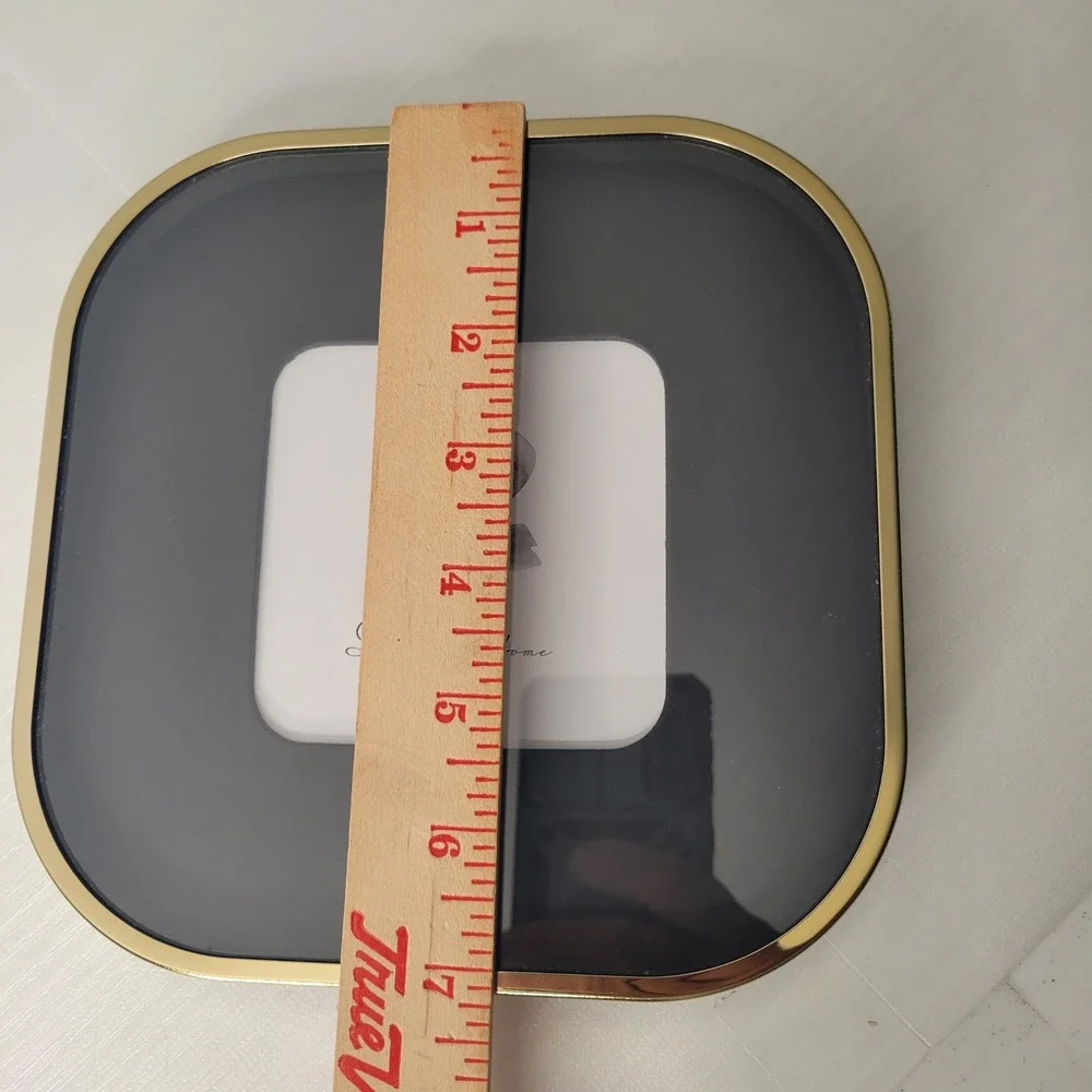 Lawrence Home Picture Frame 4x4 Gold Square Rounded Metal Nordstrom 8844